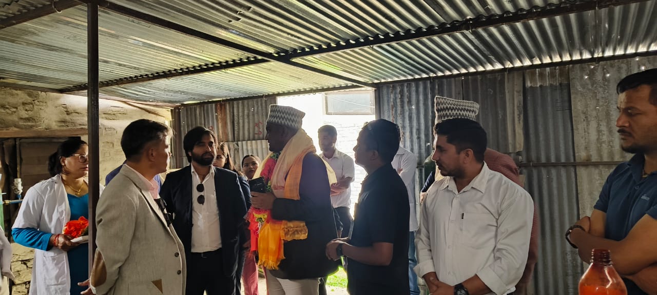 क्लिनिकल अनसाइट कोचिङ्ग मेन्टरिङ्ग कार्यक्रम का झलकहरु